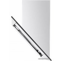 Кухонная вытяжка MAUNFELD Gloria 60 (нержавеющая сталь/черное стекло)