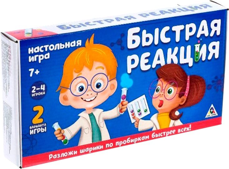 

Настольная игра Лас Играс Быстрая реакция 4072481