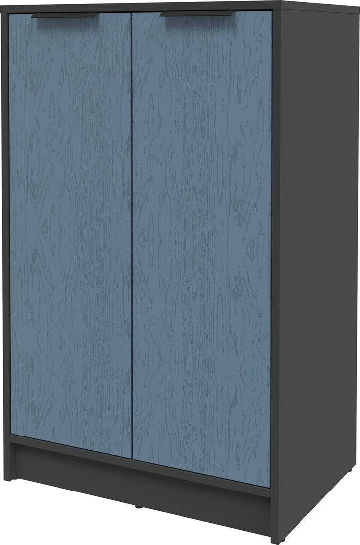 

Тумба Интерлиния Концепт КТ-Т64 Глосс (антрацит/дуб лазурный)