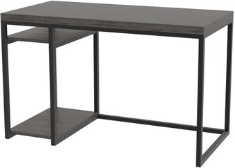 Стол TMB Loft Феникс Сосна 1200x600 25 мм (эбеновое дерево)
