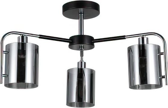 

Люстра средней высоты Escada Elegant 671/3P Chrome