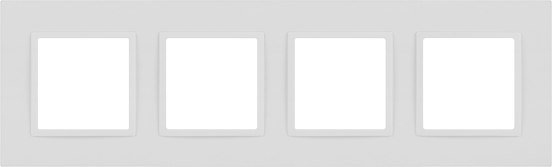 

Рамка ЭРА Elegance 14-5014-01М Classic Б0065828 (белый матовый)