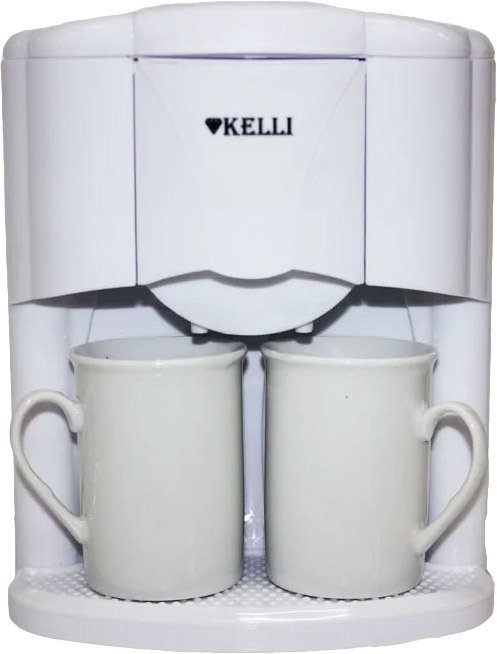 

Капельная кофеварка KELLI KL-1491 (белый)