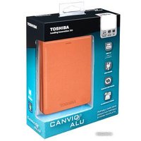 Внешний накопитель Toshiba Canvio Alu 1TB (HDTH310ER3AA)