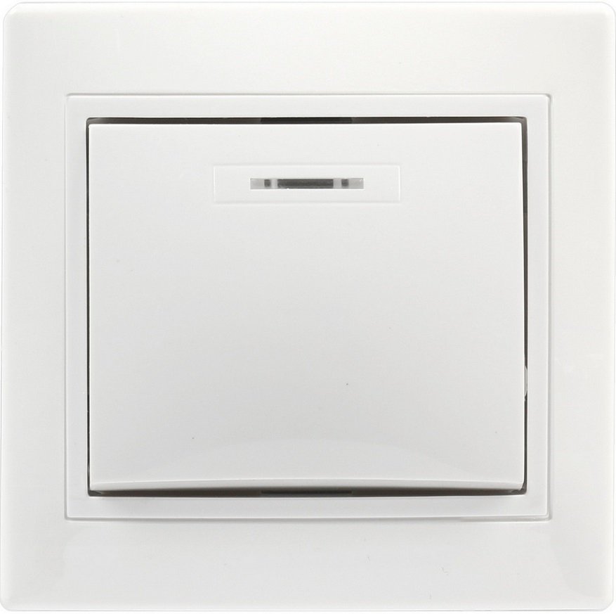 

Выключатель SmartBuy Венера SBE-01w-10-SW1-1-c