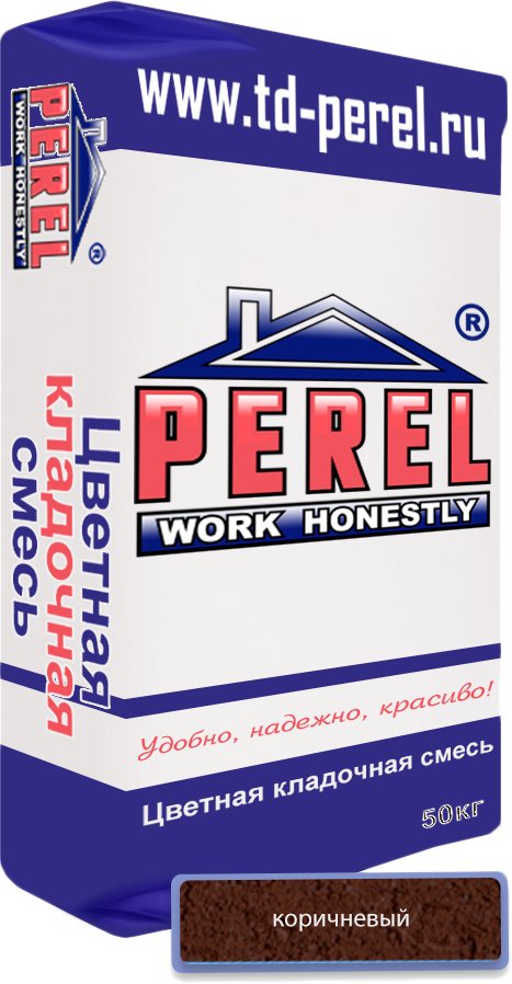 

Кладочный состав для кирпича и камня Perel SL 0050 (50 кг, коричневый)