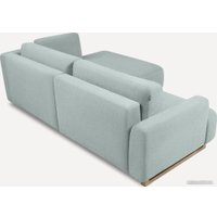 Угловой диван Divan Онте Bucle Mint 186294 (зеленый)