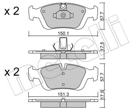 

Metelli 2203120