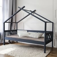 Кровать-тахта Диприз Juletta 90x200 Д.80039.2 (серый) в Бресте