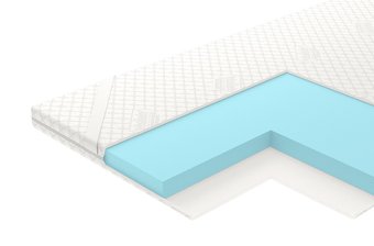 Ортопедический наматрасник Vegas Flexy 6 160x200