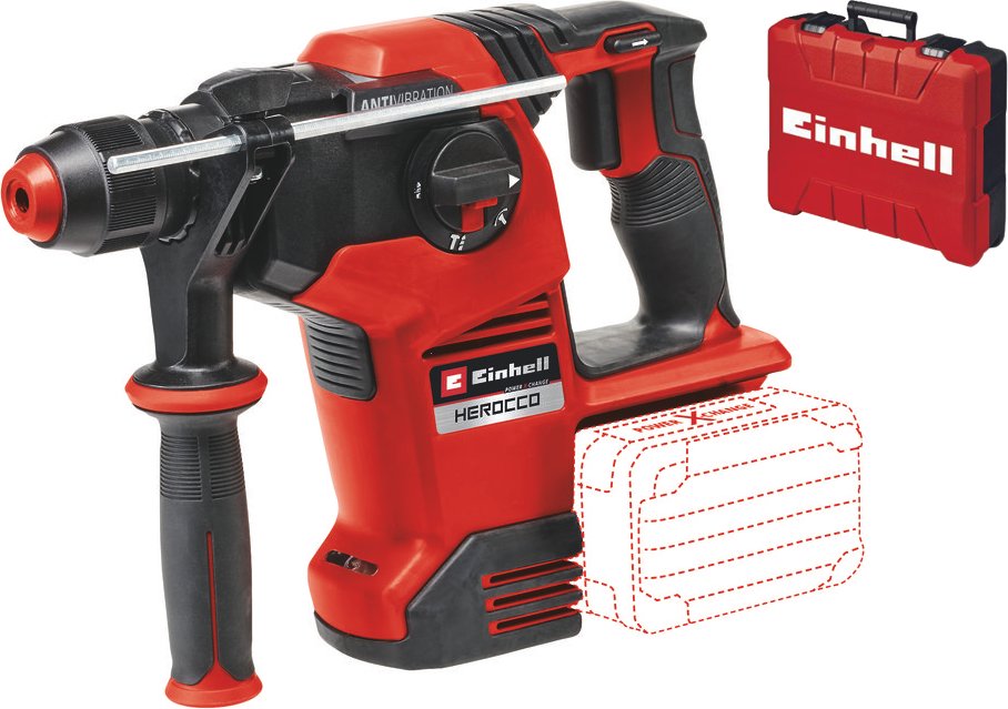 

Перфоратор Einhell HEROCCO 36/28 (без АКБ)