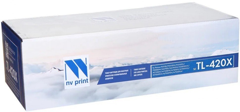 

Картридж NV Print NV-TL-420X (аналог Pantum TL-420X)