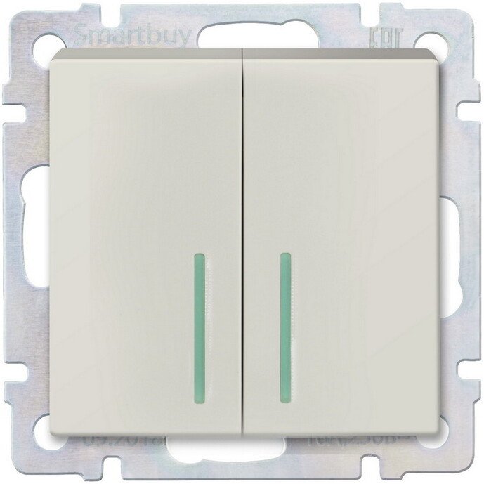 Выключатель SmartBuy SBE-05i-10-SW22-1