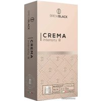 Кофе в капсулах BrewBlack Crema 10 шт