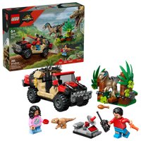 Конструктор LEGO Jurassic World Побег Раптора по бездорожью 76972