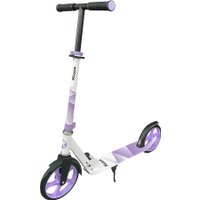 Двухколесный подростковый самокат Ricos Impulse 200H (белый/фиолетовый)