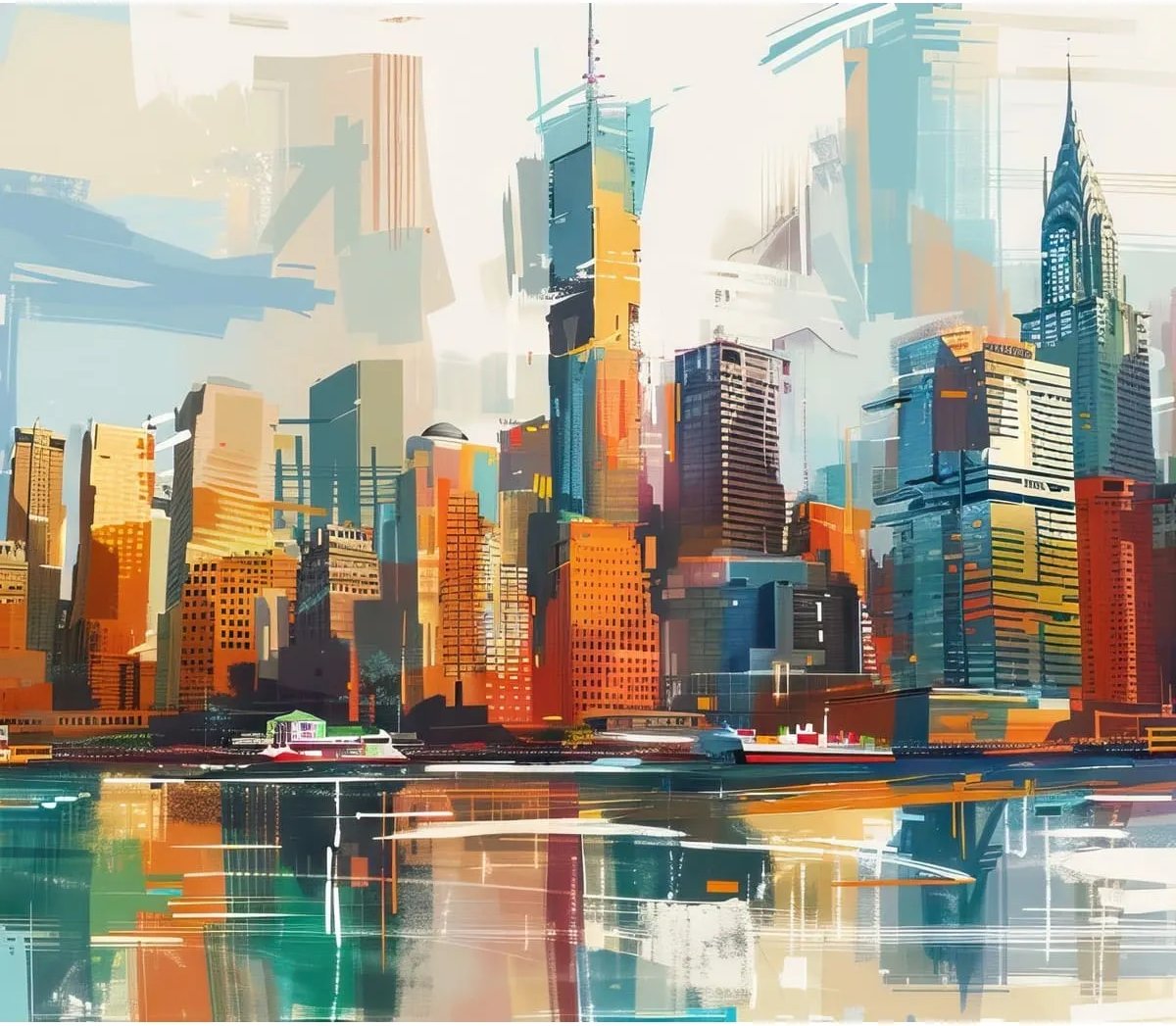 

Фотообои Citydecor Города и Архитектура 92 (300x260см)