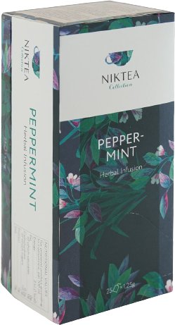 Травяной чай Althaus Deli Packs NikTea Перечная мята 25 шт