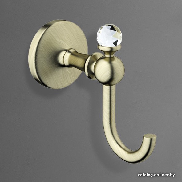 Крючок для ванны Art&Max Antic Crystal AM-E-2686BSJ-Br