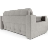 Диван Мебель-АРС Аккордеон Барон №3 ППУ 180x200 (Cabrio 02 бежевый)