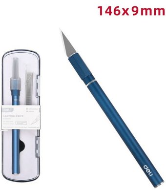 Нож строительный Deli DL359201B