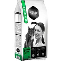 Сухой корм для кошек Amity Premium Chicken & Rice Sterilized (для стерилизованных с курицей и рисом) 10 кг