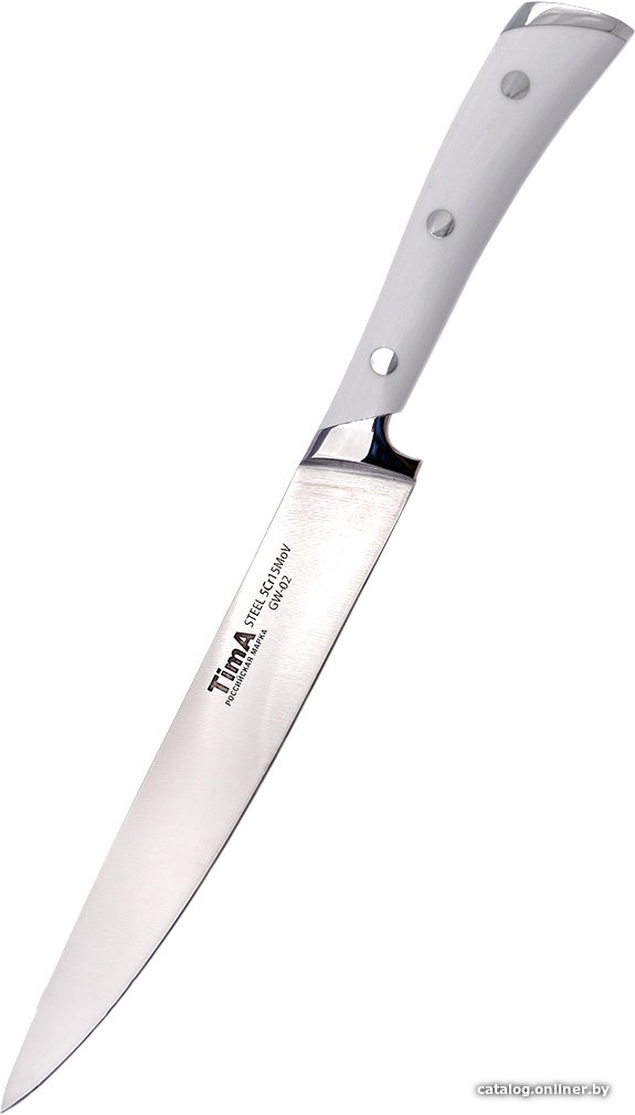 Кухонный нож TimA GeoWhite GW-02