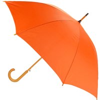 Зонт-трость SunShine Arwood 8003.07 (дерево/оранжевый)