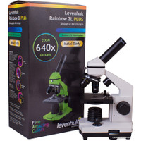 Детский микроскоп Levenhuk Rainbow 2L Plus (лунный камень) 69041 в Мозыре