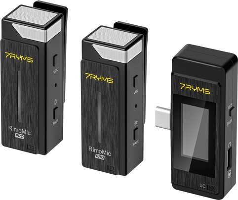

Радиосистема 7Ryms RimoMic Pro UC (черный)
