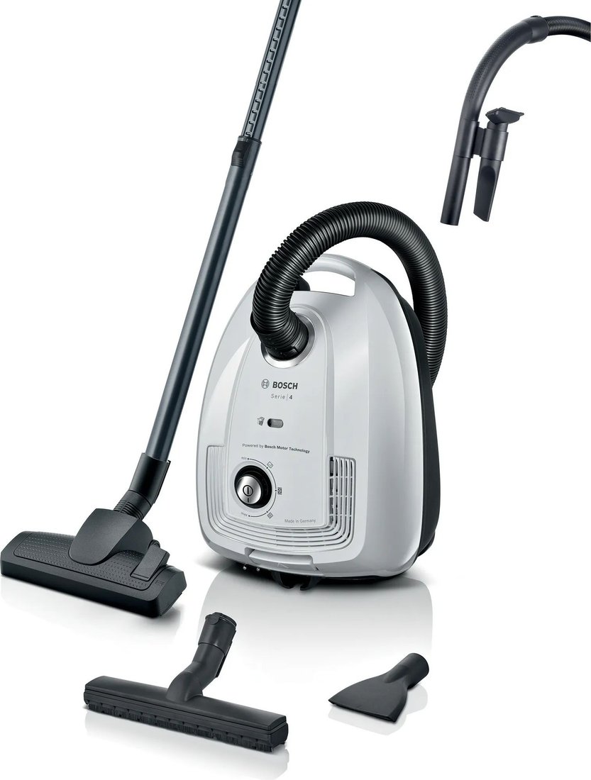 

Пылесос Bosch Serie 4 BGL38WH3H