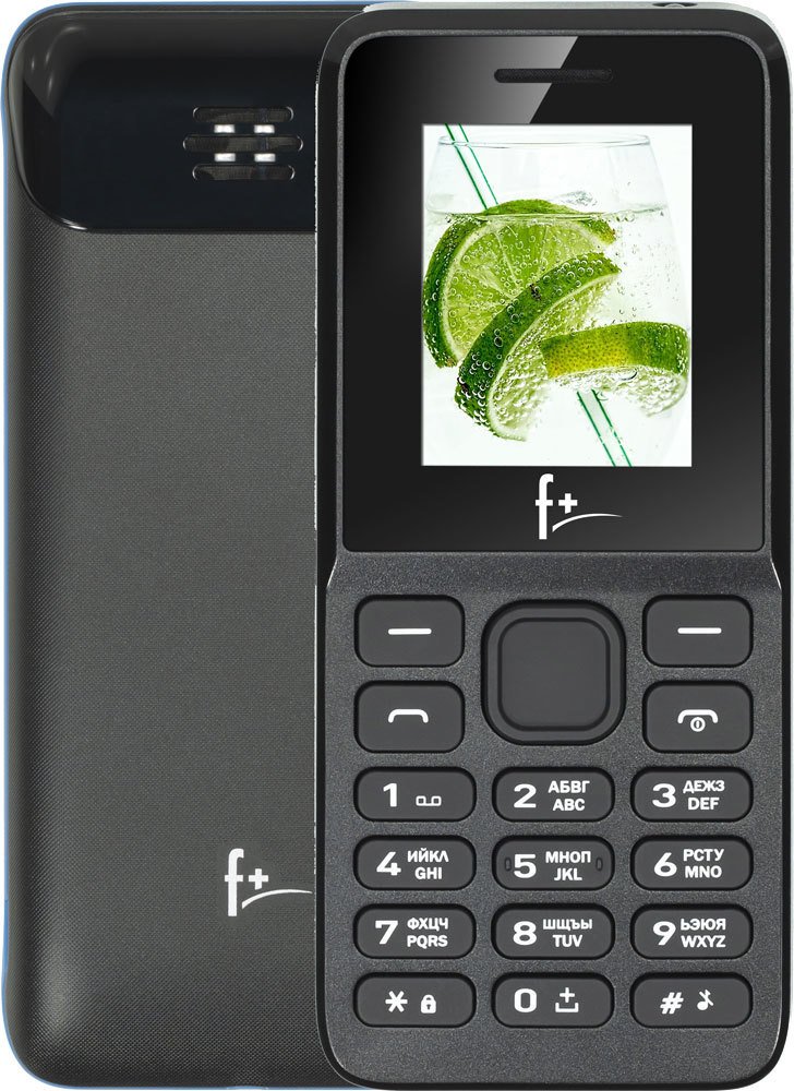 

Телефон F+ B170 (черный)