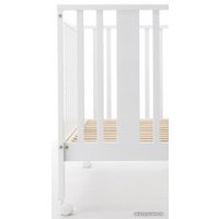 Классическая детская кроватка Erbesi Mini Charly (белый)