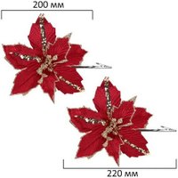 Елочная игрушка Золотая сказка Burgundy Style 592591 (бордо)