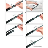 Щетка стеклоочистителя Bosch Aerotwin 3397008634