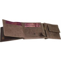 Портмоне Wild Tiger AM-28-033 (темно-коричневый)