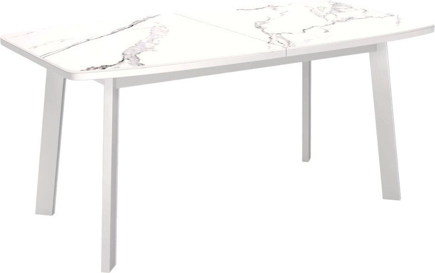 

Кухонный стол Kenner AA1400 (белый/керамика/мрамор белый)