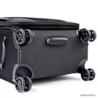 Чемодан-спиннер Verage Chicago 18065-24 69 см (черный)