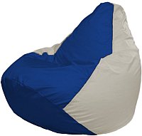

Кресло-мешок Flagman Груша Мега XXXL Г3.1-125 (синий/белый)