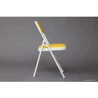 Стул TetChair Folder (желтый/белый)