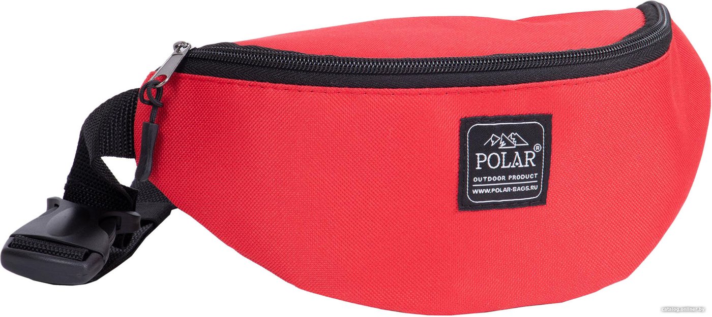 Сумка на пояс Polar П17002 (красный)