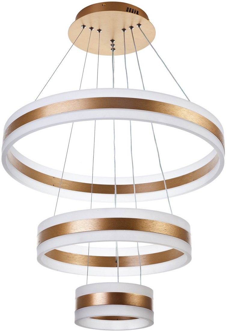 

Подвесная люстра LED4U L10822-60-40-20