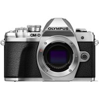 Беззеркальный фотоаппарат Olympus OM-D E-M10 Mark III Body (серебристый)