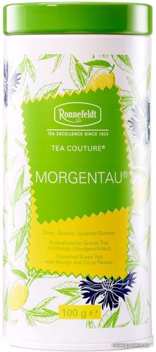 Зеленый чай Ronnefeldt Tea Couture Morgentau 100 г