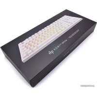 Клавиатура Dark Project KD87A White (Gateron Optical Red)