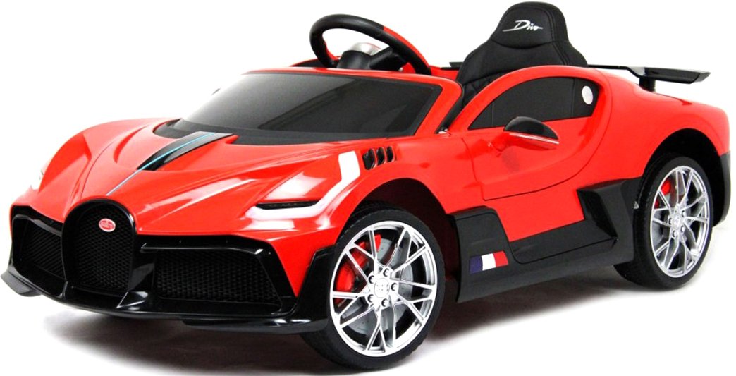

Электромобиль RiverToys Bugatti Divo HL338 (красный)
