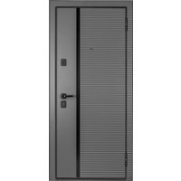 Металлическая дверь Guard MG75 МДФ/МДФ 87х205 правая (серый/белый ясень)