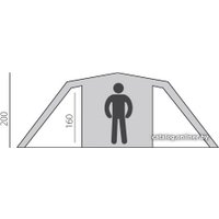 Кемпинговая палатка BTrace Ruswell 6