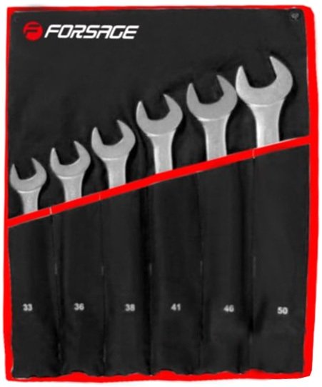 

Набор ключей FORSAGE F-5061P (6 предметов)