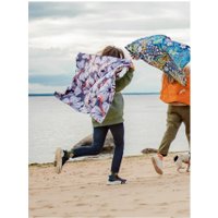 Полотенце RoadLike Beach 345898 (синий)